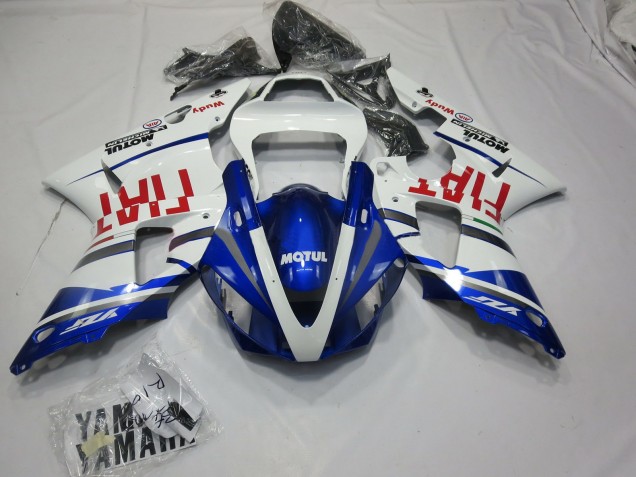 Mejores 2000-2001 Fiat Yamaha R1 Carenados Moto