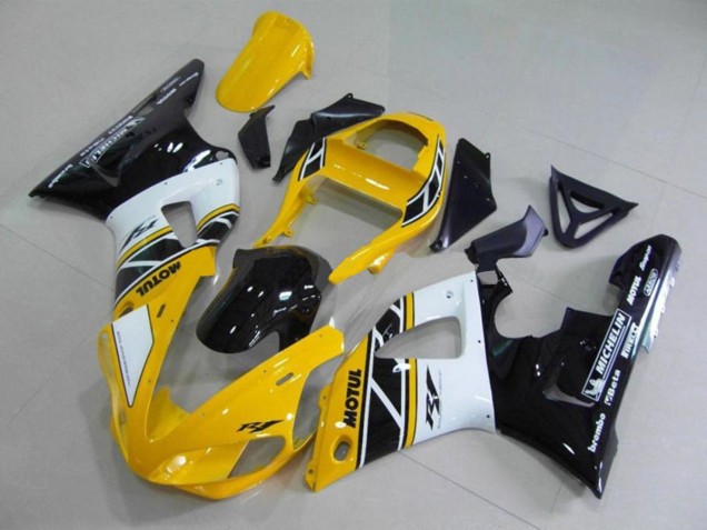 Mejores 2000-2001 Motul Yamaha R1 Carenados Moto