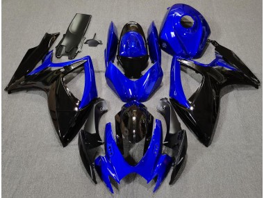 Mejores 2006-2007 Especial Azul Perla Suzuki GSXR 600-750 Carenados Moto
