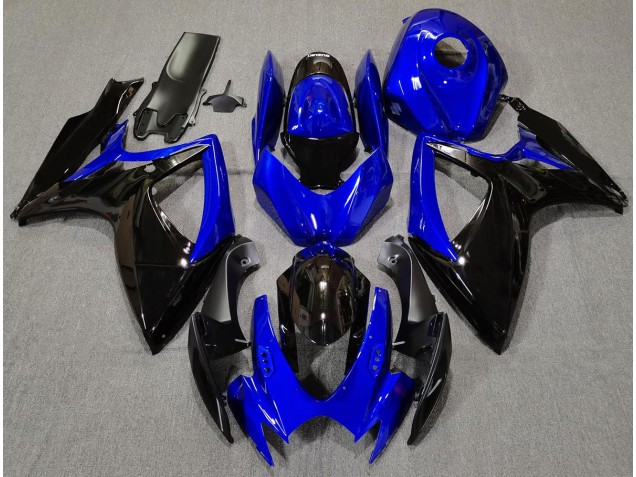 Mejores 2006-2007 Especial Azul Perla Suzuki GSXR 600-750 Carenados Moto Mejores 2006-2007 Especial Azul Perla Suzuki GSXR 600-750 Carenados Moto