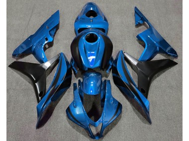 Mejores 2007-2008 Estilo Azul Zafiro OEM Honda CBR600RR Carenados Moto