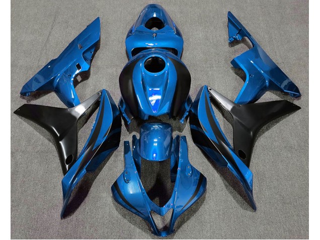 Mejores 2007-2008 Estilo Azul Zafiro OEM Honda CBR600RR Carenados Moto Mejores 2007-2008 Estilo Azul Zafiro OEM Honda CBR600RR Carenados Moto