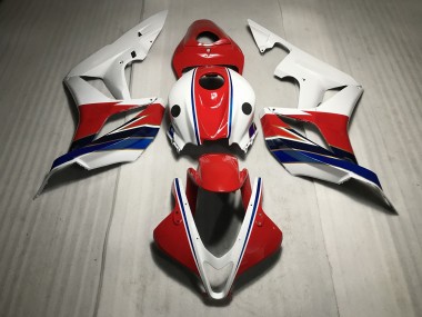 Mejores 2007-2008 Estilo Tricolor OEM Honda CBR600RR Carenados Moto