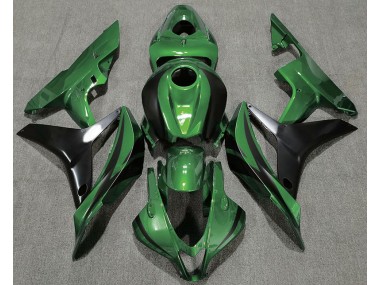 Mejores 2007-2008 Estilo Verde Bosque OEM Honda CBR600RR Carenados Moto