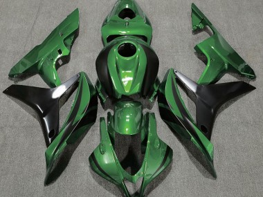 Mejores 2007-2008 Estilo Verde Bosque OEM Honda CBR600RR Carenados Moto