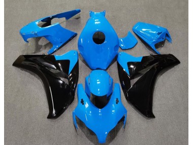 Mejores 2008-2011 Azul Celeste & Negro Honda CBR1000RR Carenados Moto